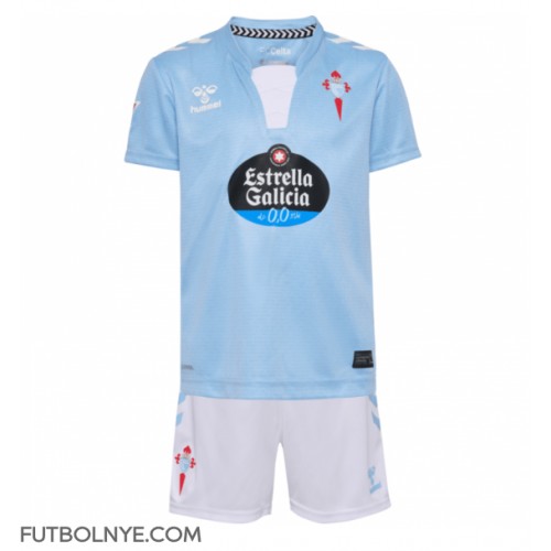 Camiseta Celta Vigo Primera Equipación para niños 2024-25 manga corta (+ pantalones cortos)